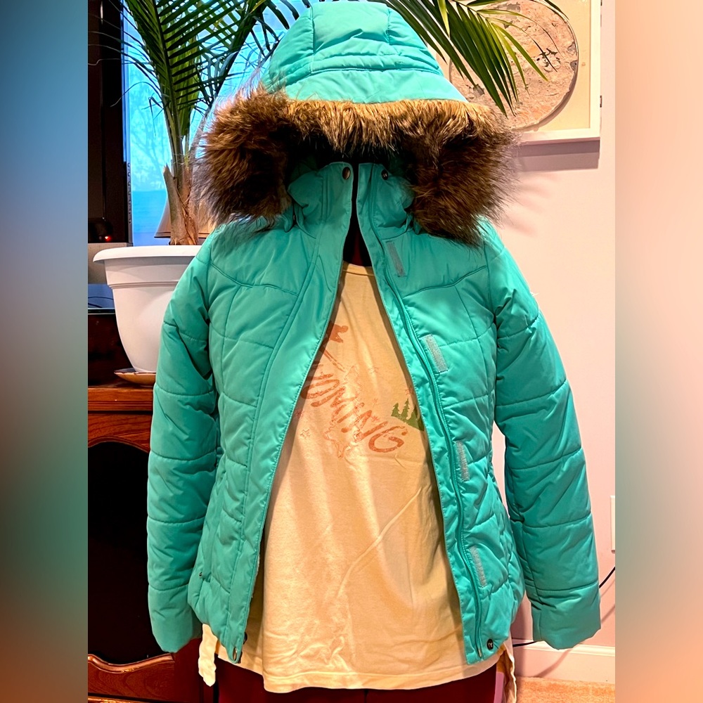 Columbia winter ski coat